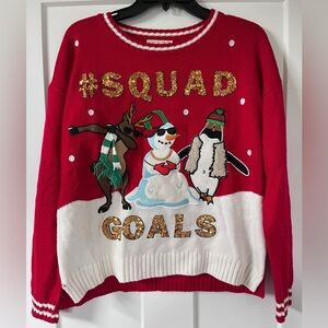 Holiday Crew Neck Sweater (ugly sweater)